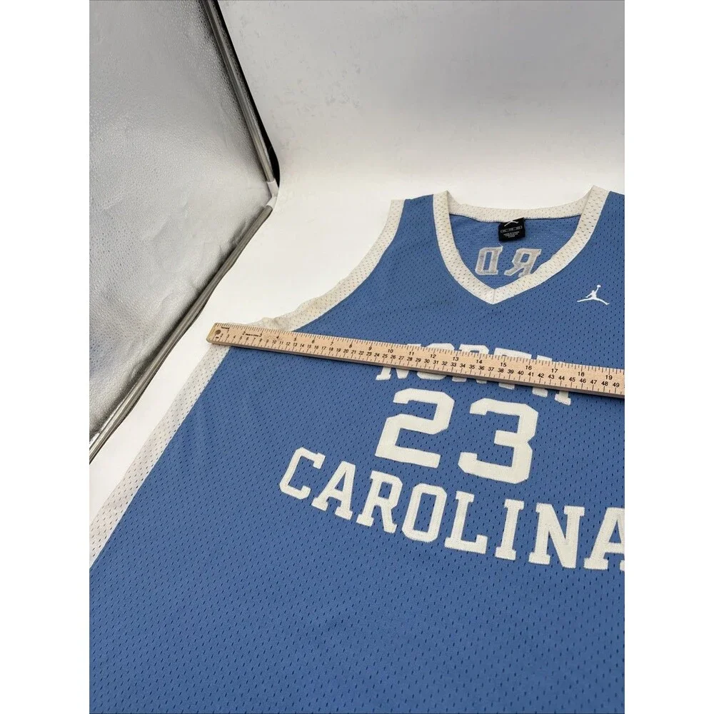 Jumpman Michael Jordan North Carolina Tarheels Stitched Jersey XXL Nat Champions